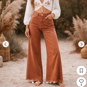 Billabong Free fall Orange Pants